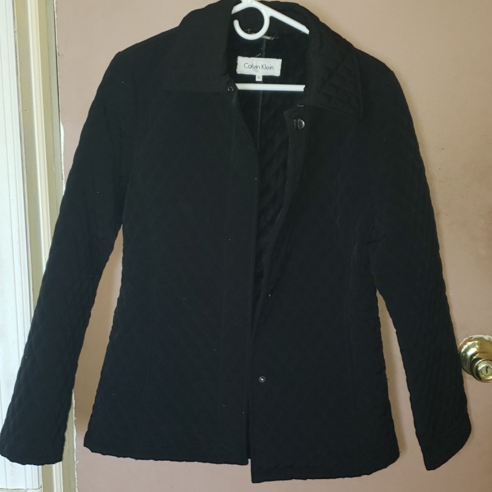 Womens Calvin Klein Jacket sz XS